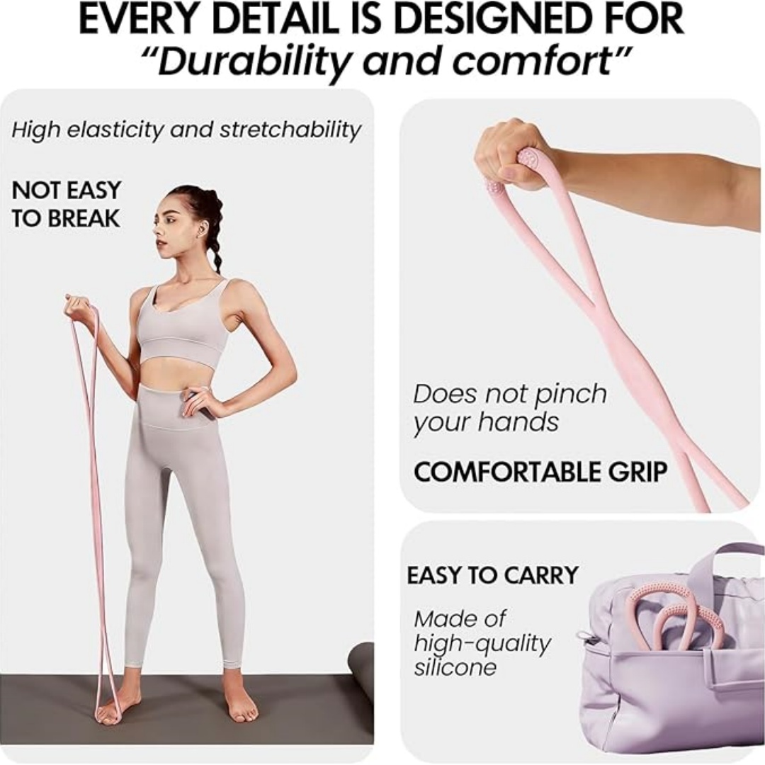 Faixas de Resistência em Forma - Figure 8 Resistance Band avaliação e preço