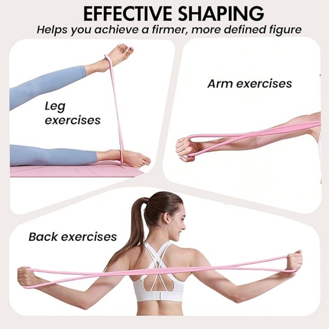 Faixas de Resistência em Forma - Figure 8 Resistance Band avaliação e preço