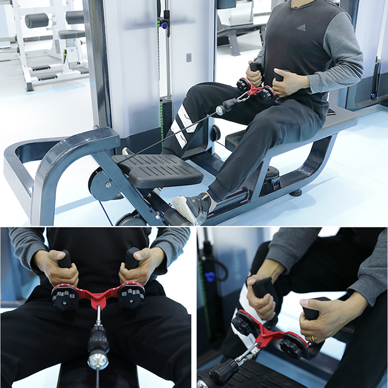Ajustável fitness lat puxar pa - Lat Pulldown Bar avaliação e preço