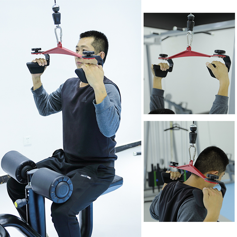Ajustável fitness lat puxar pa - Lat Pulldown Bar avaliação e preço