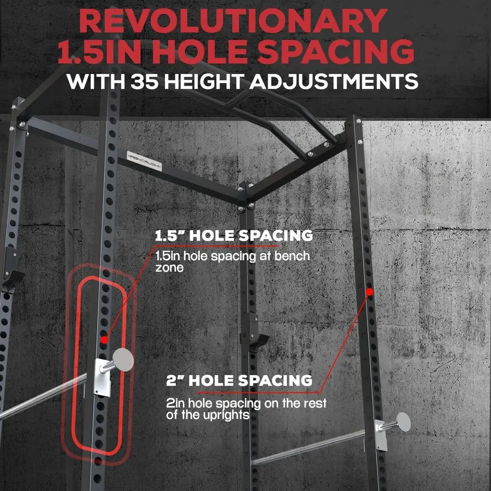 Rack de Agachamento Multifunci - Lat Pulldown Bar avaliação e preço