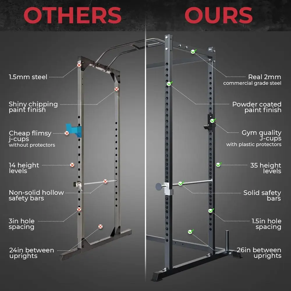 Rack de Agachamento Multifunci - Lat Pulldown Bar avaliação e preço